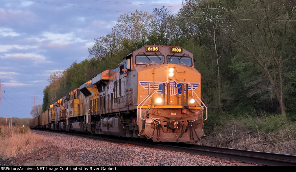 Union Pacific 8106